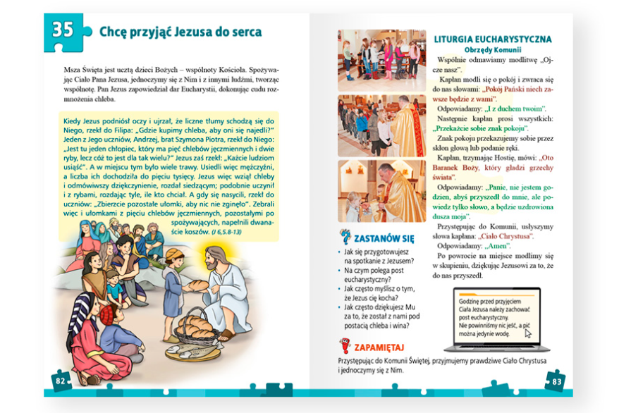 Poznaję Jezusa | wydawnictwowam.pl