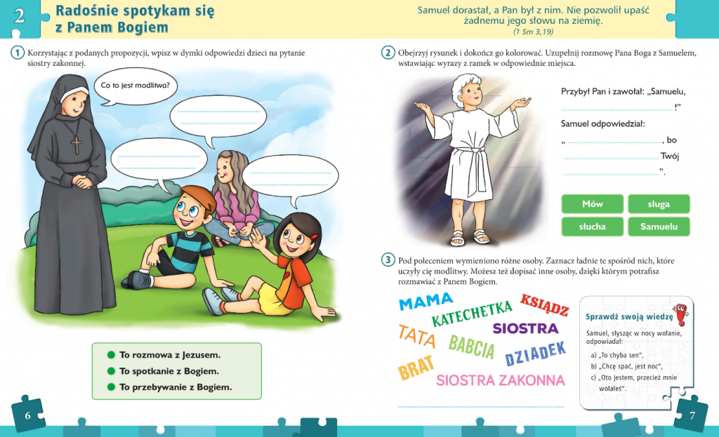 Poznaję Jezusa | wydawnictwowam.pl