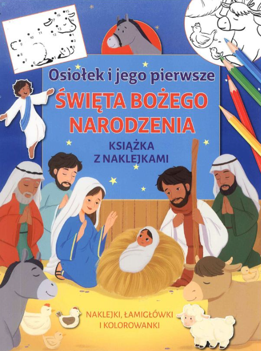 Osiołek i jego pierwsze święta Bożego Narodzenia | wydawnictwowam.pl