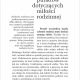 Wasze dzieci mają tylko was