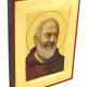 Ikona Święty Ojciec Pio mała