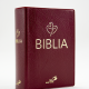 Biblia Tabor bordowa PCV
