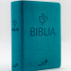 Biblia Tabor flex turkusowy