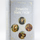 Żywoty świętych okładka biała