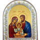 Ikona Święta Rodzina (nieb. szata Nr 215) mała Ikona Święta Rodzina (nieb. szata Nr 215) mała