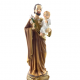 Święty Józef z Dzieciątkiem - figurka 22 cm (1246)