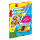 Piaskowe malowanki Pies, ślimak