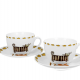 Filiżanka ze spodkiem Cats collection - komplet (933267)