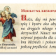Modlitwa kierowcy - emblemat samochodowy