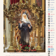 Św. Rita - kalendarz ścienny na 2026 rok
