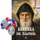 Koronka św. Charbela z różańcem