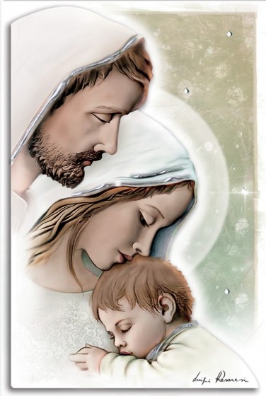 Święta Rodzina - obraz duży (05  31  52)