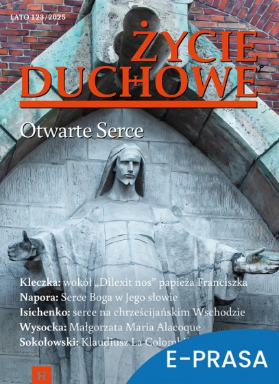 Życie Duchowe nr 123/2025 (Lato)