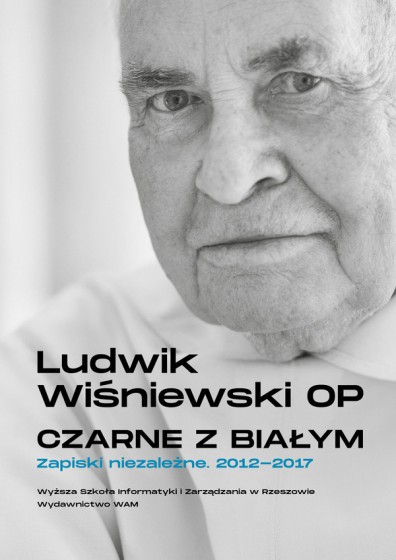 Czarne z białym