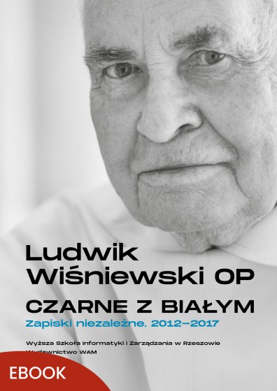 Czarne z białym