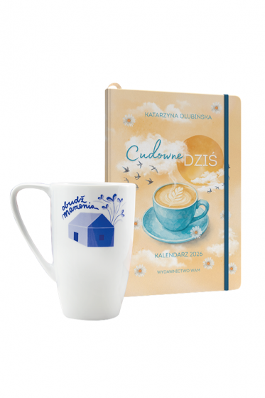 Cudowne dziś – kalendarz + kubek