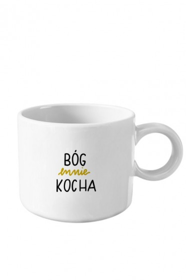 Kubek – Bóg mnie kocha biały