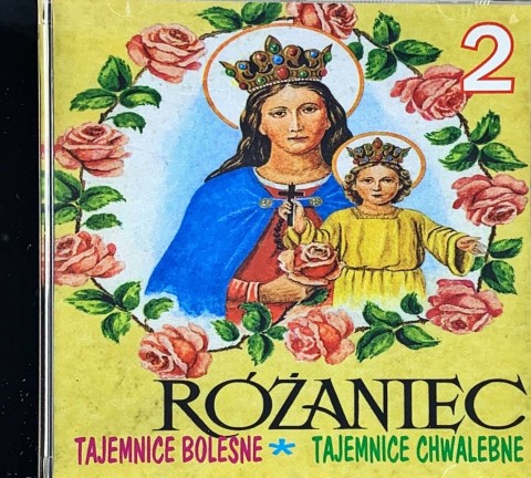 Różaniec 2. Tajemnice bolesne, Tajemnice chwalebne Różaniec 2. Tajemnice bolesne, Tajemnice chwalebne