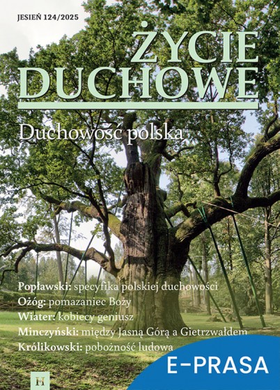 Życie Duchowe nr 124/2025 (Jesień)