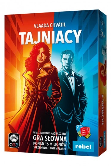 Tajniacy gra towarzyska