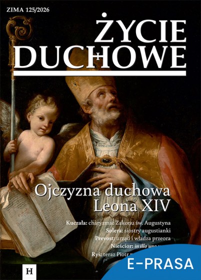 Życie Duchowe nr 125/2026 (Zima)