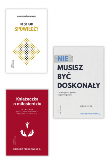 Książeczka o miłosierdziu, Nie musisz być doskonały, Po co nam spowiedź? Książeczka o miłosierdziu, Nie musisz być doskonały, Po co nam spowiedź?