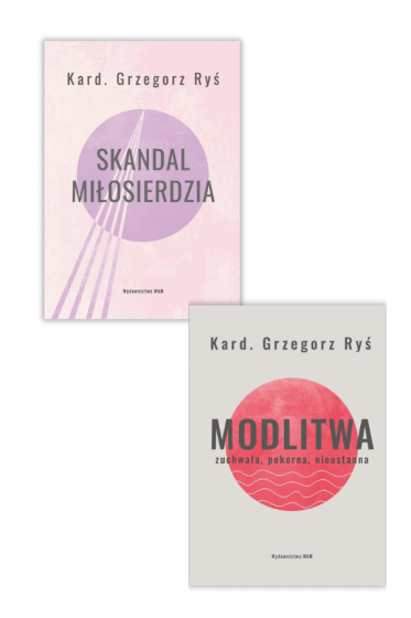 Skandal miłosierdzia, Modlitwa Komplet 2 książek Skandal miłosierdzia, Modlitwa Komplet 2 książek