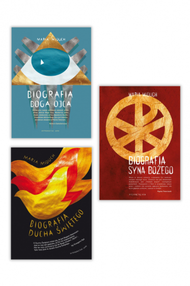 Biografia Trójcy Świętej – komplet 3 książek