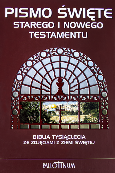 Pismo Święte Starego i Nowego Testamentu ze zdjęciami bez paginatorów