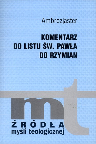 Komentarz do Listu św. Pawła do Rzymian