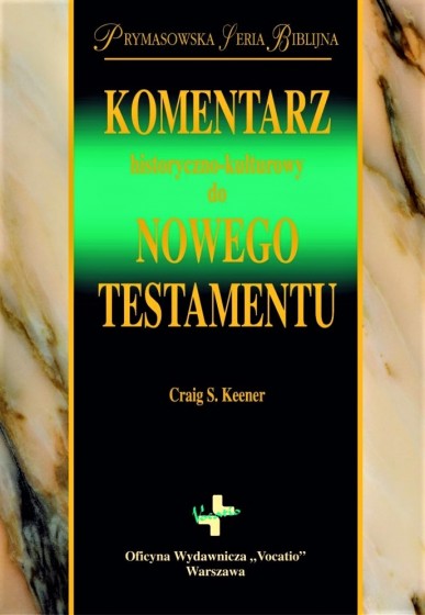 Komentarz historyczno-kulturowy do Nowego Testamentu