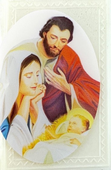 Opłatek wigilijny mały - opakowanie