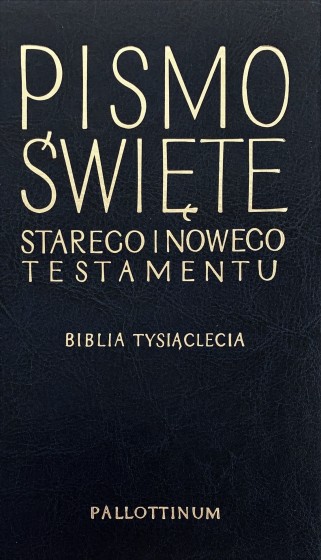 Pismo Święte Starego i Nowego Testamentu małe paginatory
