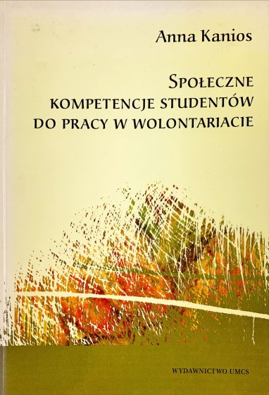Społeczne kompetencje studentów do pracy w wolontariacie / Outlet
