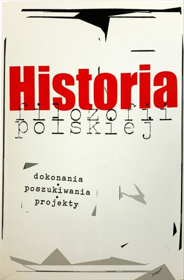 Historia filozofii polskiej / Outlet