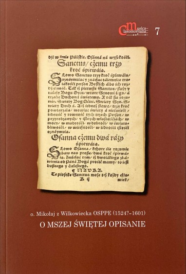 O Mszej świętej opisanie