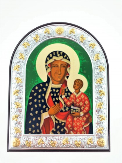 Ikona Matka Boża Częstochowska (EO304 110PAG)