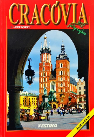 Kraków i okolice - wersja portugalska Kraków i okolice - wersja portugalska