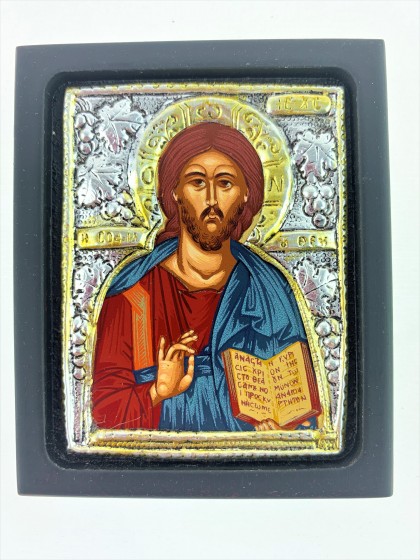 Ikona Chrystus Pantokrator - mini (EM03 12) Ikona Chrystus Pantokrator - mini (EM03 12)
