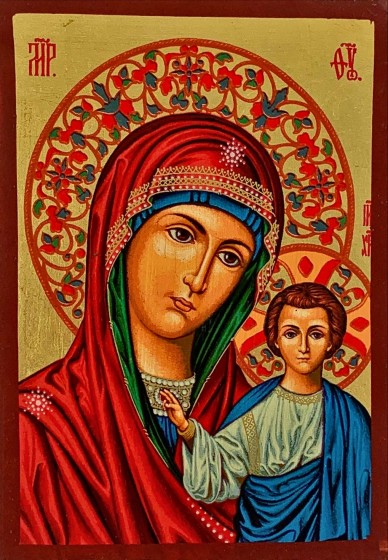 Ikona Matka Boża Kazańska Nr162 1a