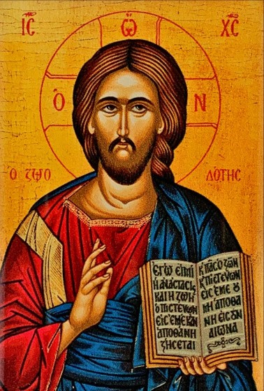 Chrystus Pantokrator - magnes (mgn 01)