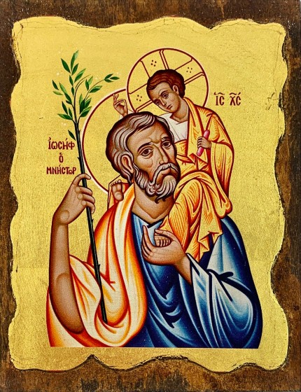 Ikona Święty Józef (laska) (sf00owl) Ikona Święty Józef (laska) (sf00owl)