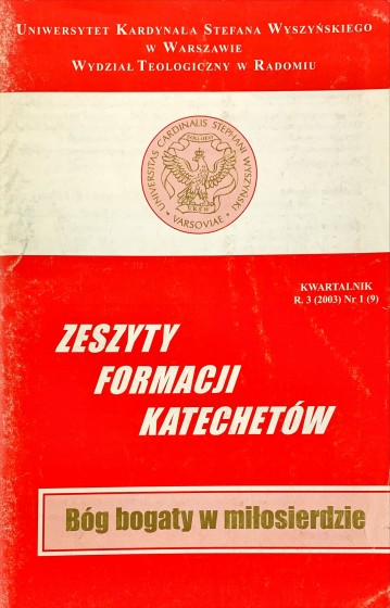 Zeszyty Formacji Katechetów Nr 1/2003 / Outlet
