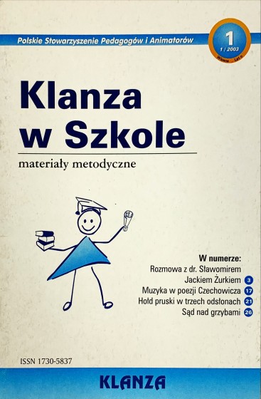 Klanza w szkole - materiały metodyczne / Outlet