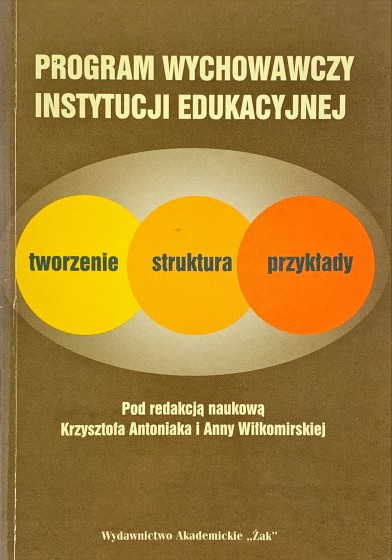 Program wychowawczy instytucji edukacyjnej  / Outlet