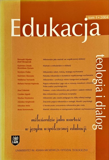 Edukacja. Teologia i Dialog. Tom 1 / 2004 Outlet