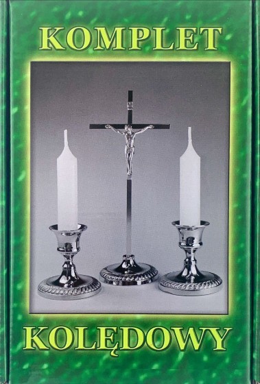 Komplet kolędowy - kolor srebrny 