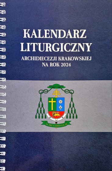 Kalendarz liturgiczny Archidiecezji Krakowskiej na rok 2024