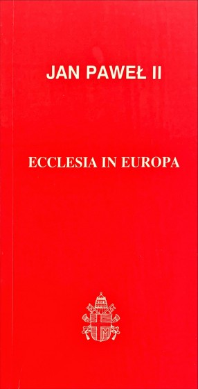 Adhortacja apostolska Ecclesia in Europa / TUM