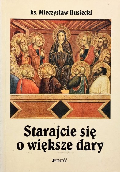 Starajcie się o większe dary / Outlet